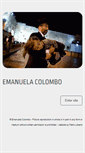 Mobile Screenshot of emanuelacolombo.com