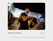 Tablet Screenshot of emanuelacolombo.com